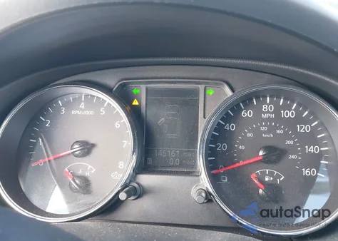 2013 Nissan Rogue Sv W/Sl Pkg from USA, damaged, VIN JN8AS5MT0DW004914